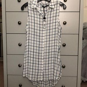 Max Jeans sleeveless tunic